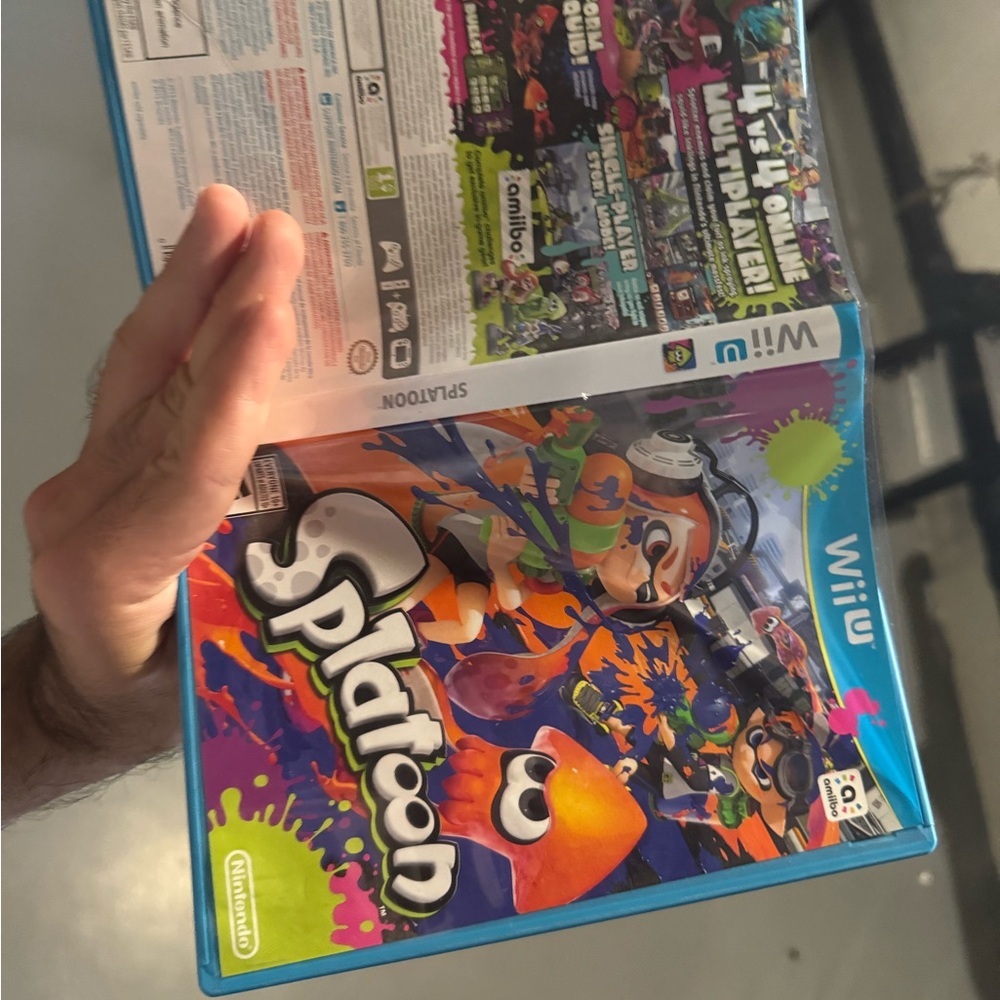 Splatoon Wii U